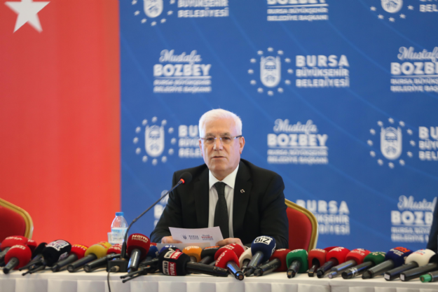 Büyükşehir Belediye Başkanı Mustafa Bozbey Borcun 25 Milyarı Aştığını Görüyoruz