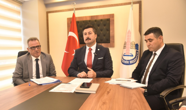 Yenişehir Belediye Başkanı Ercan Özel Belediyenin Borcunu Açıkladı