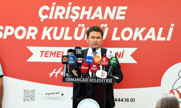 Osmangazi Belediye Başkanı Erkan Aydın Hizmetlere Hızlı Başladı