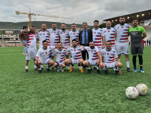 1.nci Emek Turnuvası Gemlik Atatürk Stadyumunda Başladı