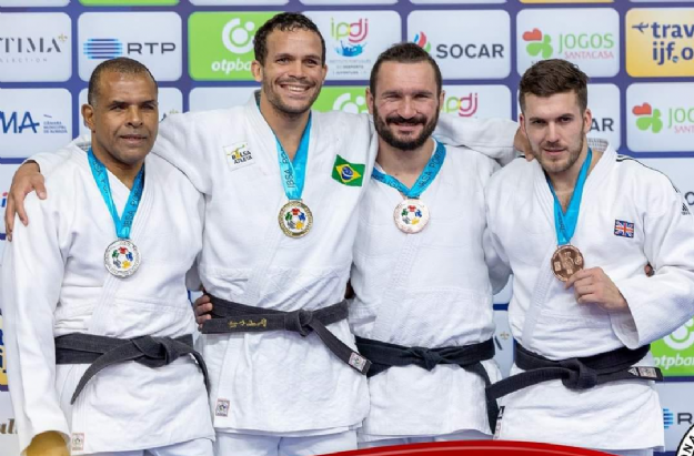 Nilüfer Milli Judocu Portekiz'de Bronz Madalya Aldı