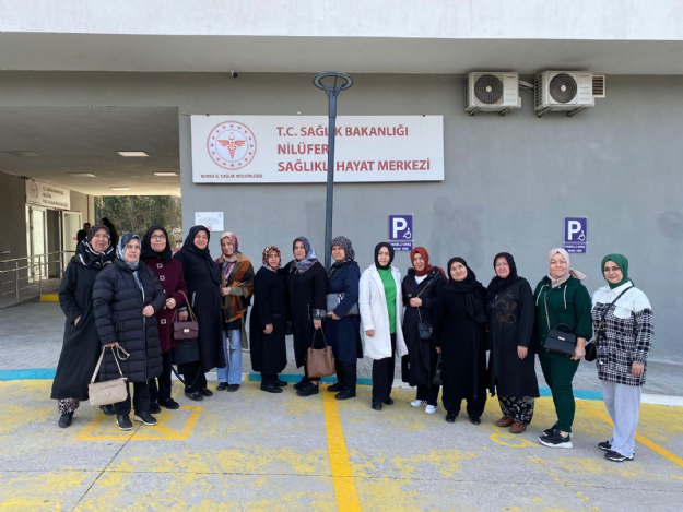 Nilüfer'de Kadınlara Ücretsiz Kanser Taraması Yapılıyor