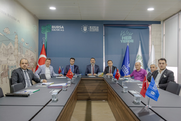Bursa Kültür AŞ İlk Toplantısında Yeni Yol Haritasını Belirledi