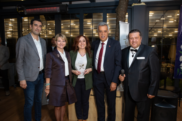 Büyükşehir Belediyesine Gastronomi Ödülü