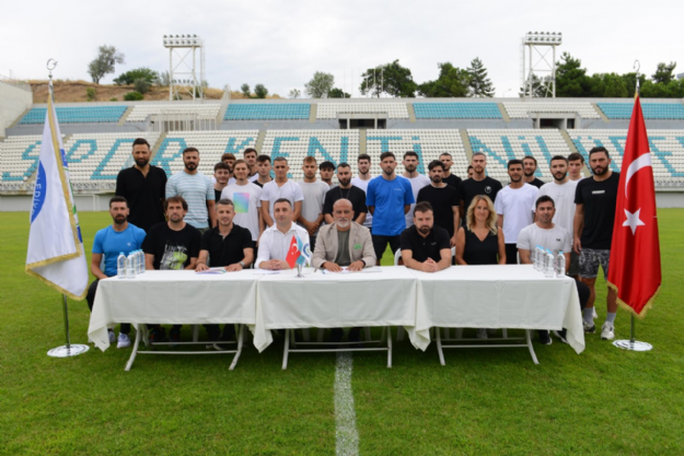 Nilüfer'den Bursa  Futboluna Yeni Takım