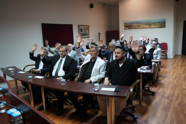 İznik Gölü Koruma Birliği Meclis Toplantısı Yapıldı