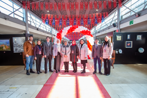 BUSMEK'ten 100'üncü Yılda 100 Workshop Busmek Sergisi