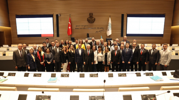 Nilüfer Belediye Meclisi Yeni Dönem Toplantısını Yaptı