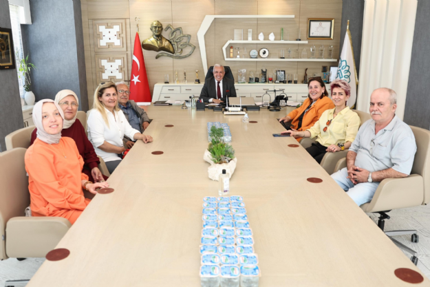Nilüfer Belediye Başkanı Şadi Özdemir'den Yoğun Mesai